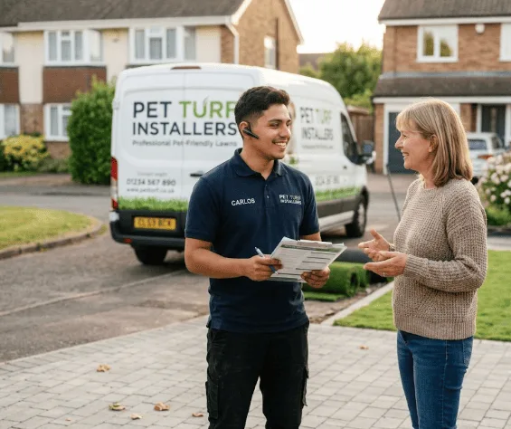 Pet Turf Installation Mears, MI FAQs